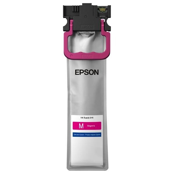 Epson T11N3 C13T11N340 purpurová (magenta) originálna cartridge.
Originálna cartridge = záruka priamo od výrobcu tlačiarne
100 % použitie v tlačiarni - spoľahlivá a bezproblémová tlač
Použitím originálnej náplne predlžujete životnosť tlačiarne
Overená špičková kvalita - jasný a čitateľný text, jemná grafika, kvalitnejšie obrázky
Použitie originálnej kazety ponúka rýchly a vysoký výkon a pritom stabilné výsledky = EFEKTÍVNA TLAČ
Jednoduchá inštalácia a údržba
Zabezpečujeme bezplatnú recykláciu originálnych náplní
Garancia Vašej spokojnosti s použitím našej originálnej náplne

Kód výrobcu: C13T11N340
