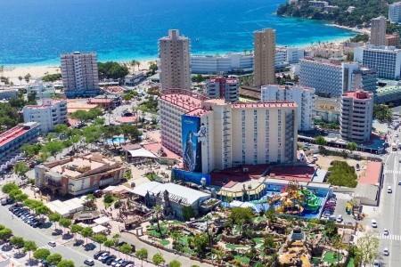 Španielsko Mallorca Sol Katmandu Park & Resort 11 dňový pobyt All Inclusive Letecky Letisko: Praha August 2025 (27/08/25- 6/09/25)