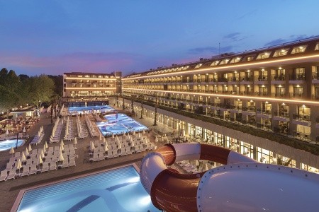 Turecko Belek Aydinbey Queens Palace 14 dňový pobyt Ultra All inclusive Letecky Letisko: Praha October 2026 ( 1/10/26-14/10/26)