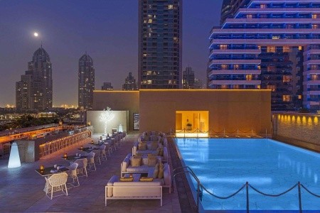 Spojené arabské emiráty Dubaj Grosvenor House 5 dňový pobyt Polpenzia Letecky Letisko: Praha April 2026 (19/04/26-23/04/26)