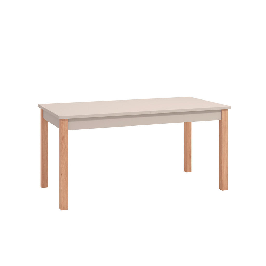 Hom`in JEDÁLENSKÝ STÔL, kašmírová, dub artisan, 160/77/80 cm.