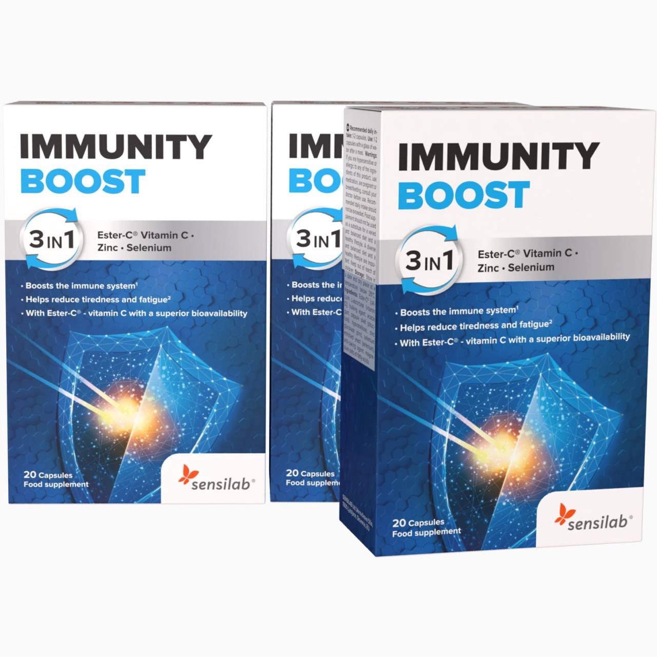 Immunity Boost - immune system booster 1+2 FREE.
