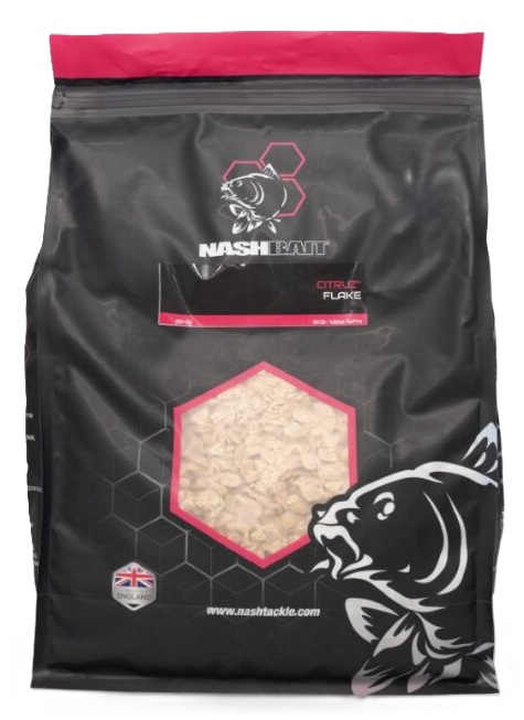 Nash drvené boilies flake citruz -5 kg.
 Dostupné v 1 kg a 5 kg baleniach.