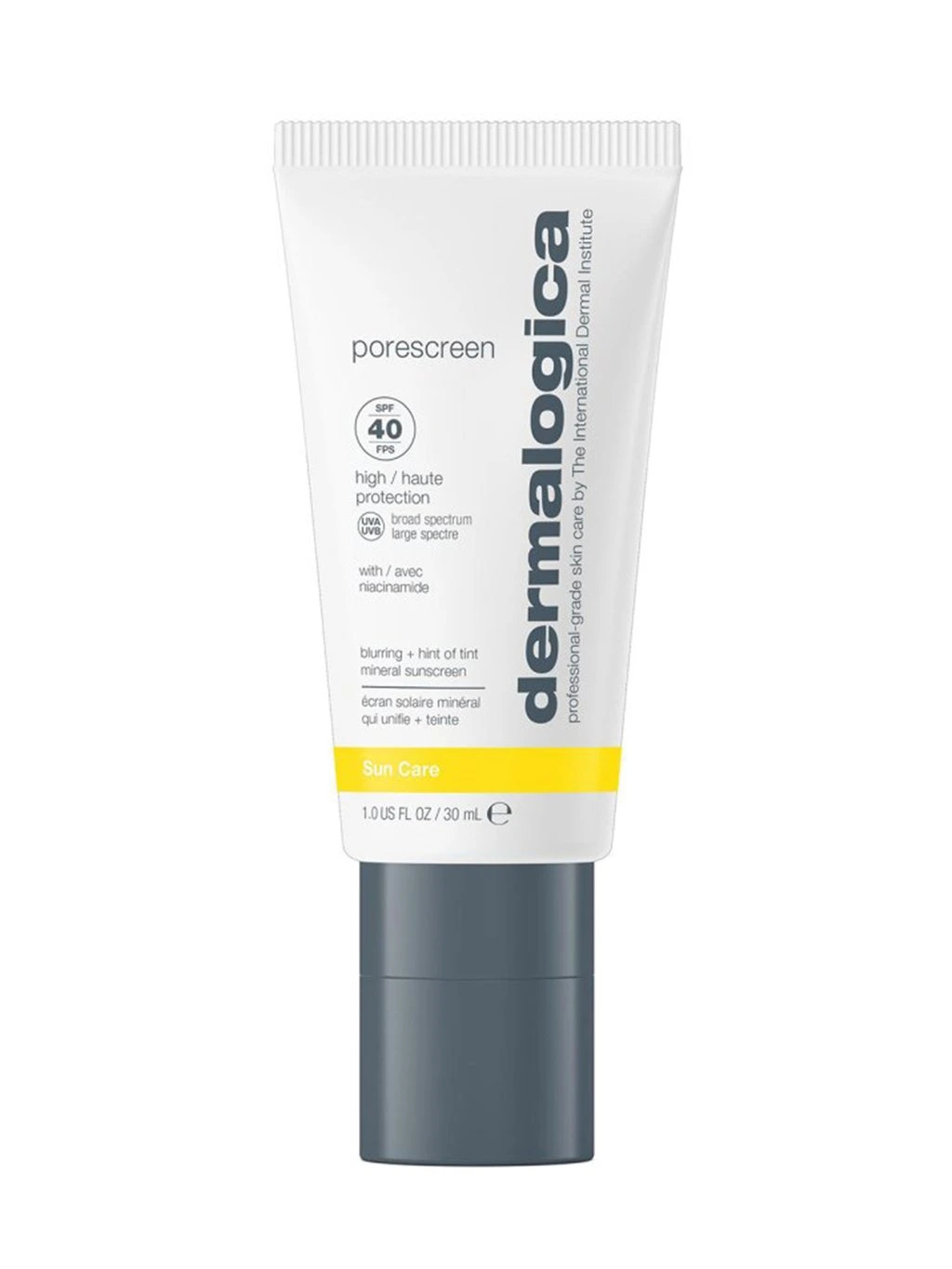 Dermalogica Minerálny opaľovací krém SPF 40 Sun Care PoreScreen (Mineral Sunscreen) 30 ml.