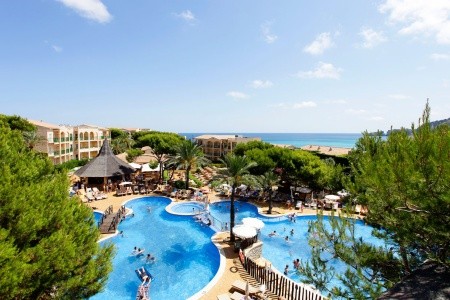 Španielsko Mallorca Viva Cala Mesquida Resort 11 dňový pobyt All Inclusive Letecky Letisko: Viedeň August 2026 (23/08/26- 2/09/26)