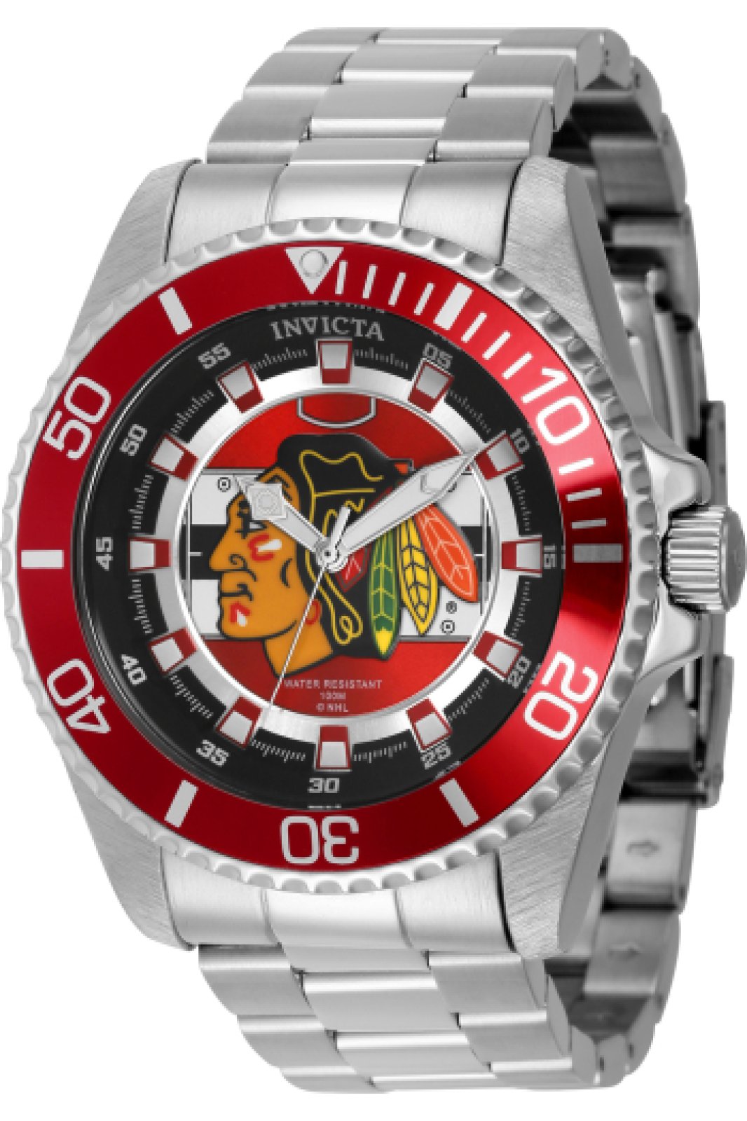 Invicta Invicta NHL Chicago Blackhawks Quartz 42234.