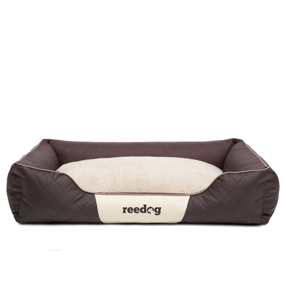 Pelech pre psa Reedog Brown Luxus - XXL.
Matrac pelešteku je veľmi príjemná a vášho psíka zahreje.

Výhodou je poťah, ktorý môžete prať v práčke.

Výhody

kvalitný a odolný materiál
vhodné aj pre najvačšie plemená
vysoká a zateplená matrac
jedinečný design
môžete prať v práčke

 Nevýhody

žiadni

 Obsah balení

Pelech pre psa Reedog

 