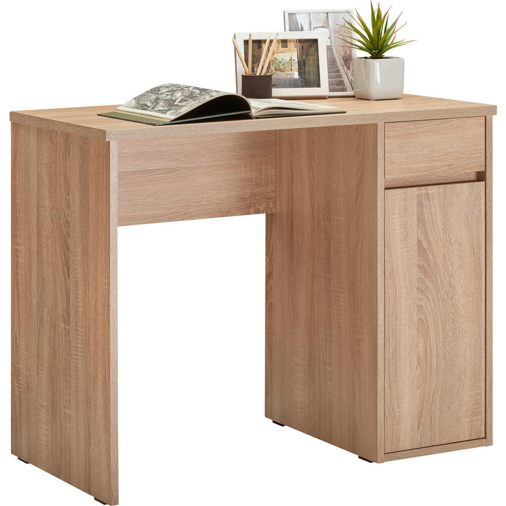 Cantus PÍSACÍ STÔL, farba duba, 91,5/50/75 cm.
