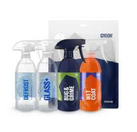 Sada Gyeon pre ľahkú údržbu auta v zime.