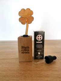 MMP Dezinfekcia interiéru liečivými prírodnými olejmi v bio kvalite - tymián + konope s CBD olej + difúzer.