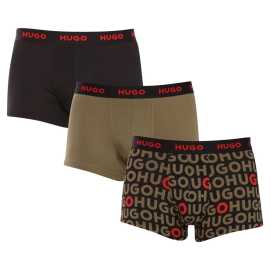 3PACK pánske boxerky Hugo Boss viacfarebné (50480170 311) XXL, trenky.
Boxerky Hugo Boss sú prémiovej kvality, za ktorou stojí ikonická svetová značka pánskej spodnej bielizne.Boxerky Hugo Boss patria medzi absolútne legendy spodnej bielizne.