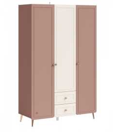 Trojdverová šatníková skriňa beauty - béžová, ružová.

Béžové a ružové tóny tejto skrine nie sú len trendy - sú nadčasové.

 

 

Rozmery trojdverovej šatníkovej skrine Beauty sú 129,5x204x52,5cm (š, v, h).

 

 

Všetok nábytok patriaci do kolekcie Beauty nájdete nižšie v súvisiacich produktoch.