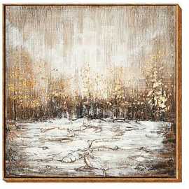 OBRAZ NA PLÁTNE, krajina a príroda, 100/100/3.5 cm.