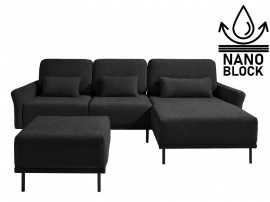 Rohová polohovacia sedacia súprava s taburetom adapto - pravá - výber.

 

Kostra pohovky je vyrobená z masívneho dreva a pohodlnosť zaisťuje vysoko kvalitná HR pena.

Výška sedu je 46cm, hĺbka sedu 65-90cm a výška opierky 50-65cm.

Sedacia súprava je umiestnená na kovových nožičkách, takže upratovanie pod ňou rozhodne nie je problém.

Súčasťou sedacej súpravy sú aj tri oporné bedrové vankúšiky, plnené silikónovými guličkami.

 

Poťah si môžete vybrať hneď v niekoľkých farebných variantoch.

Sedačka je potiahnutá rovnakou látkou aj zo zadnej strany tak je možné ju bez problémov umiestniť do priestoru.

 

Rozmery rohovej polohovacej sedacej súpravy s taburetom Adapto sú 267x90-100x173-192cm (š, v, h).

 

Pozn.


Z důvodu výroby na zakázku jsme nuceni požadovat od zákazníka zálohu ve výši 10% z konečné ceny výrobku.