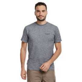 Bushman T-Shirt Fork dunkelgrau XXXL.
