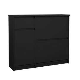 Livetastic SKRINKA NA TOPÁNKY, čierna, 108,9/92,9/31,5 cm.