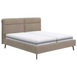 Esposa ČALÚNENÁ POSTEĽ, 180/200 cm, béžová.