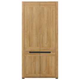 Šatníková skriňa memphis 7 - dub granson/grafit.

 

Do priestoru spálne alebo predsiene odporúčame šatníkovú skriňu Memphis, ktorá je štvordverová.


Pokiaľ sa Vám kolekcia Memphis zapáčila, pozrite sa na ďalšie prvky z tejto kolekcie, ktoré nájdete nižšie, v súvisiacich produktoch, spoločne s ich parametrami.

 

Rozmery šatníkovej skrine Memphis sú: 91x193,5x54cm (š, v, h)