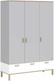 Šatníková skriňa 3d simba - šedá/biela/dub.


Rozmery šatníkovej skrine 3D Simba sú 137,5x201x52,5cm (š, v, h).


Všetky produkty z kolekcie Simba nájdete nižšie v súvisiacom tovare.