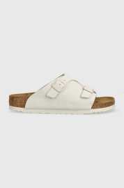 Semišové šľapky Birkenstock Zurich.