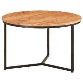 MID.YOU KONFERENČNÝ STOLÍK, farba akácie, drevo, 60/60/38 cm.