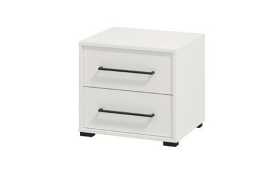 Nočný stolík plume - biela/čierna.

 

Rozmery nočného stolíka Plume sú 48x44x40cm (š, v, h).

 

Všetky produkty z kolekcie Plume nájdete nižšie v súvisiacich.