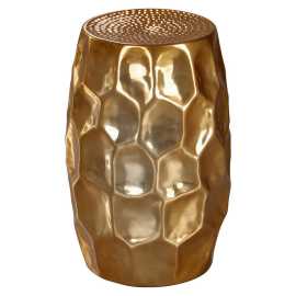 MID.YOU PRÍRUČNÝ STOLÍK, zlatá.