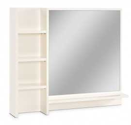 Zrkadlo andy - béžová.

 

Zrkadlo Andy ponúka formu úložného priestoru spolu so zrkadlom, a to buď na stene alebo upevnením na komodu.

 

Rozmery zrkadla Andy sú 90x75x14cm (š, v, h).

 

Všetky výrobky z kolekcie Andy nájdete nižšie v súvisiacich poroduktoch.