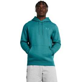 UNDER ARMOUR UA Essential Fleece Hoodie-BLU XXL.