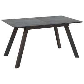 Carryhome JEDÁLENSKÝ STÔL, sivá, 140-180/80/76 cm.