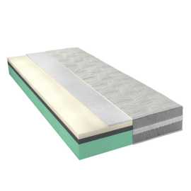 Materasso MATRAC Z PAMÄŤOVEJ PENY, 120/200 cm.