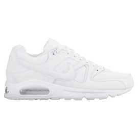 Nike Air Max Command 42,5 WHITE/WHITE-METALLIC SILVER.