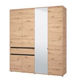 Šatníková skriňa 180 elmer - dub.

Spodná časť skrine obsahuje jednu zásuvku, ktorá je ideálna na uloženie drobnejších predmetov, ako sú doplnky, spodná bielizeň alebo iné osobné veci.

Šatníková skriňa je vyrobená z kvalitných materiálov, ktoré zaisťujú jej dlhú životnosť a odolnosť.

 

 

Rozmery šatníkovej skrine Elmer sú 182,5x210,5x54,5cm (š, v, h).

 

 

Všetky produkty z kolekcie Elmer nájdete nižšie v súvisiacom tovare.