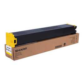 Sharp MX60GTYA žltý (yellow) originálny toner.
Originálny toner = záruka priamo od výrobcu tlačiarne
100 % použitie v tlačiarni - bezproblémové fungovanie s vašou tlačiarňou
Použitím originálnej náplne predlžujete životnosť tlačiarne
Osvedčená špičková kvalita - vysoko kvalitná a spoľahlivá tlač originálnou tlačovou kazetou od prvej do poslednej stránky
Trvalé a profesionálne výsledky tlače - dlhodobá udržateľnosť tlače
Kratšia prodleva pri tlači stránok
Garancia Vašej spokojnosti s použitím našej originálnej náplne
Zabezpečujeme bezplatnú recykláciu originálnych náplní
Zlyhanie náplne v menej ako 1% prípadov
Jednoduchá a rýchla výmena náplne

Kód výrobcu: MX61GTYA