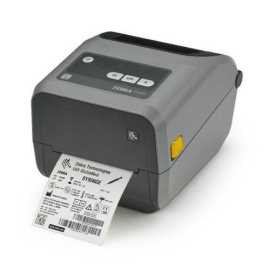 Zebra ZD421c ZD4A043-C0EM00EZ TT, 12 dots/mm (300 dpi), label printer, RTC, EPLII, ZPLII, USB, USB Host, BT (BLE), grey (Successor GC420t).
