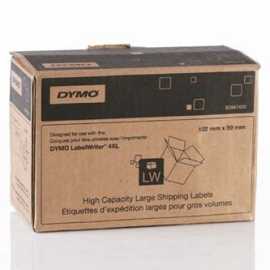 Dymo S0947420, 102mm x 59mm, 2x575 ks, biele, veľké vysokokapacitné, prepravné papierové etikety.
Originálna papierová rolka Dymo = záruka náplne priamo od výrobcu tlačiarne štítkov
100% použitie so štítkovačom - bezproblémové fungovanie
Etikety sú odolné voči vode, oleju a poškriabaniu
Osvedčená špičková kvalita - veľmi kvalitné a trvanlivé výsledky
Ideálne pre kancelárie aj domácnosti - vždy profesionálne označenie
Originálna rolka je kompatibilná s mnohými druhmi tlačiarní Dymo LabelWriter
Garancia Vašej spokojnosti s použitím našej originálnej náplne

Kód výrobcu: S0947420