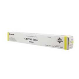 Canon C-EXV49 žltý (yellow) originálný toner.
Originálny toner = záruka priamo od výrobcu tlačiarne
100 % použitie v tlačiarni - bezproblémové fungovanie s vašou tlačiarňou
Použitím originálnej náplne predlžujete životnosť tlačiarne
Osvedčená špičková kvalita - vysoko kvalitná a spoľahlivá tlač originálnou tlačovou kazetou od prvej do poslednej stránky
Trvalé a profesionálne výsledky tlače - dlhodobá udržateľnosť tlače
Kratšia prodleva pri tlači stránok
Garancia Vašej spokojnosti s použitím našej originálnej náplne
Zabezpečujeme bezplatnú recykláciu originálnych náplní
Zlyhanie náplne v menej ako 1% prípadov
Jednoduchá a rýchla výmena náplne

Kód výrobcu: 8527B002