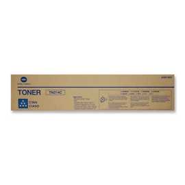 Konica Minolta TN-214C azúrový (cyan) originálny toner.
Originálny toner = záruka priamo od výrobcu tlačiarne
100 % použitie v tlačiarni - bezproblémové fungovanie s vašou tlačiarňou
Použitím originálnej náplne predlžujete životnosť tlačiarne
Osvedčená špičková kvalita - vysoko kvalitná a spoľahlivá tlač originálnou tlačovou kazetou od prvej do poslednej stránky
Trvalé a profesionálne výsledky tlače - dlhodobá udržateľnosť tlače
Kratšia prodleva pri tlači stránok
Garancia Vašej spokojnosti s použitím našej originálnej náplne
Zabezpečujeme bezplatnú recykláciu originálnych náplní
Zlyhanie náplne v menej ako 1% prípadov
Jednoduchá a rýchla výmena náplne

Kód výrobcu: A0D7454