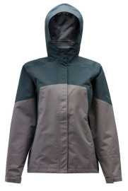 Grundéns dámska bunda women´s pisces jacket dark slate/skyrocket - xl.
 Špecifikácia produktu: •Odolná látka zo 100% nylonu s vodným stĺpcom 10 000 mm •Dámsky strih ponúka pohodlie a mobilitu •Odolné zipsy •3 bodové nastavenie kapucne so šnúrkou