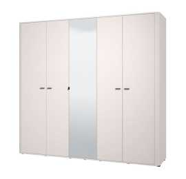 Päťdverová šatníková skriňa so zrkadlom saray - kašmír.

 

Úžitkový priestor tejto skrine je navrhnutý s ohľadom na maximálnu funkčnosť.

 

Kašmírová farba skrine je nielen moderná, ale aj univerzálna, čo umožňuje ľahké začlenenie do rôznych štýlov interiéru.

 

Skriňa je vyrobená z kvalitného lamina a drevotriesky s hrúbkou 16 mm, čo zaručuje jej odolnosť a dlhú životnosť.

 

Vďaka svojmu modernému vzhľadu a premyslenej konštrukcii je šatníková skriňa ideálnou voľbou pre každú spálňu.

 

 

Rozmery Päťdverové šatníkové skrine Saray sú 224,5x210,5x56cm (š, v, h).

 

 

Všetky produkty z kolekcie Saray nájdete nižšie v súvisiacom tovare.