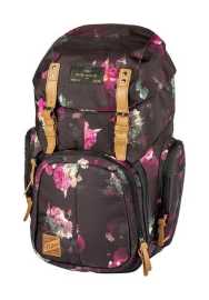 Nitro Weekender Black rose.

čalúnené vrecko na telefón alebo na okuliare
vrchné sieťované vrecko
čalúnené vnútorné vrecko na notebook veľkosti 15