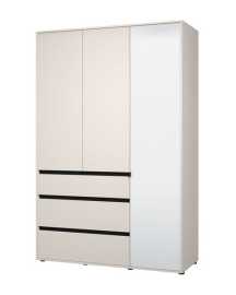 Šatníková skriňa ii 140 elmer - kašmír.

Spodná časť skrine obsahuje 3 zásuvky, ktoré sú ideálne na uloženie drobnejších predmetov, ako sú doplnky, spodná bielizeň alebo iné osobné veci.

Šatníková skriňa je vyrobená z kvalitných materiálov, ktoré zaisťujú jej dlhú životnosť a odolnosť.

 

 

Rozmery šatníkovej skrine Elmer sú 138x210,5x54,5cm (š, v, h).

 

 

Všetky produkty z kolekcie Elmer nájdete nižšie v súvisiacom tovare.