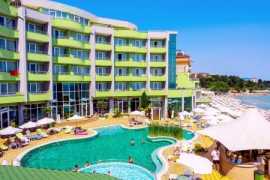 Bulharsko Nesebar Mpm Arsena 12 dňový pobyt Ultra All inclusive Letecky Letisko: Katovice August 2026 (21/08/26- 1/09/26)