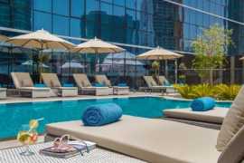 Spojené arabské emiráty Dubaj Tryp By Wyndham Dubai 8 dňový pobyt Polpenzia Letecky Letisko: Praha March 2026 (19/03/26-26/03/26)