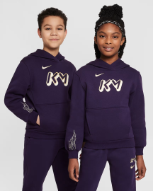 Nike Kylian Mbappe Kids Club Fleece Hoodie XL.
