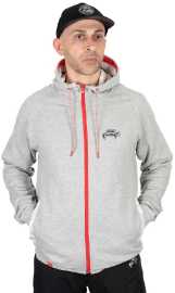 Fox rage mikina voyager hoody light grey - xxxl.