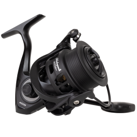 Shakespeare navijak superteam frx 3500.
 •Hliníková cívka na daleké hody •Vyvážená konstrukce rotoru pro optimální uložení vlasce •5+1 kuličkových ložisek •Náhradní hliníková cívka (pouze modely FRX) •Hliníková klička •Laserem gravírovaný design •Převodový poměr 5,2:1 (4,9:1 u velikosti 5500) •Dvojité klipy na vlasec/šňůru •Brzdná síla: 6,5 kg