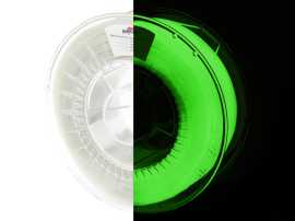 Spectrum 81565 filament, ASA 275, 1kg, 1.75mm, GLOW IN THE DARK.