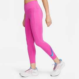 Nike Fast-Women's Mid-Rise 7/8 Running Leggings with Pockets L.