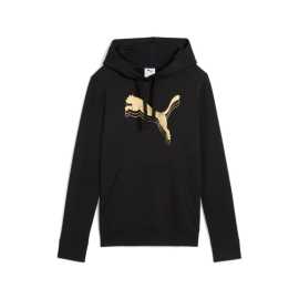 Puma ESS Metallic Hoodie TR M.